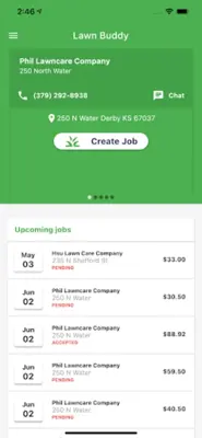 Lawn Buddy android App screenshot 5